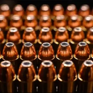 .40 S&W 180 grain JHP ammunition, 50 round box