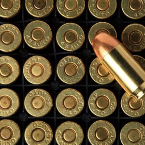.45 ACP 230 grain FMJ ammunition, 200 rounds