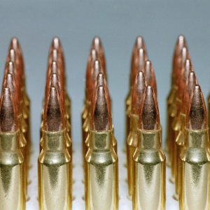 5.56 NATO 55 grain FMJ rifle ammunition, 250 rounds