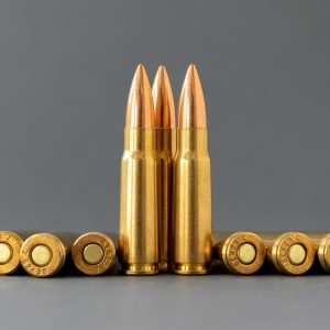 7.62x39mm 123 grain FMJ rifle ammunition, 200 rounds